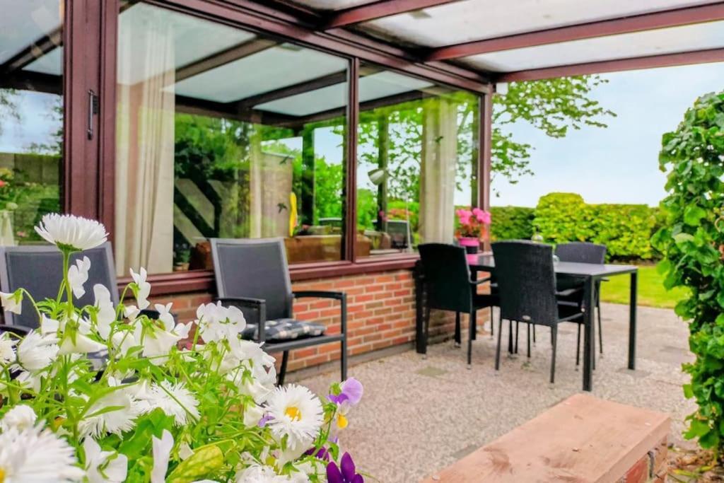 Zeeuwse Rust Stavenisse Villa Exterior foto
